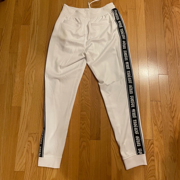 Thrifted unisex white sweatpants - Picture 2 of 4